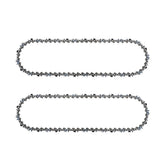 Hipa 18 Inch Ripping Chain 3/8 .050 66 DL For Stihl 029 MS290 MS391 Echo CS-590 Husqvarna 591129966 Echo 72LPX66CQ Chainsaw